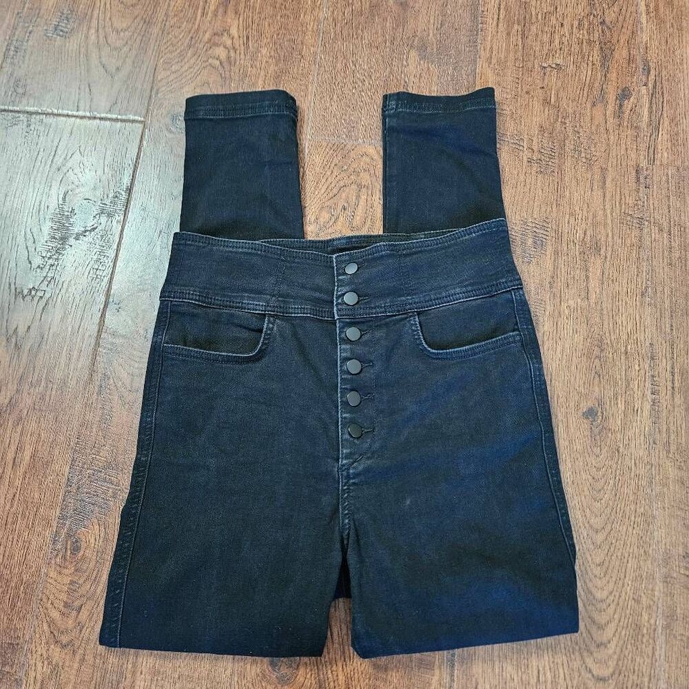 Joe's Jeans High Rise Skinny Jeans - Picture 2 of 8
